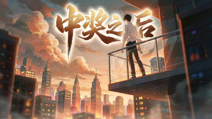 中奖之后 封面