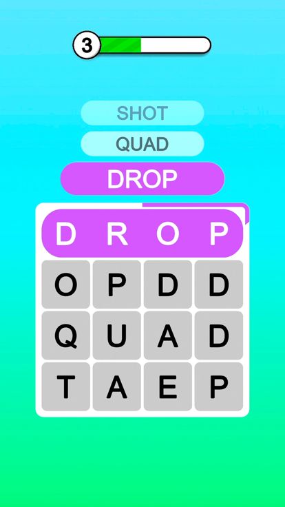 Word Search!游戏截图