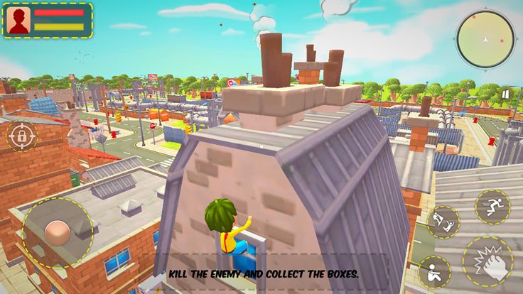 Takes 2 to Tango-Run for life游戏截图