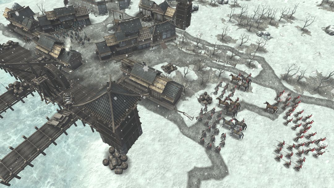 Shogun's Empire: Hex Commander游戏截图