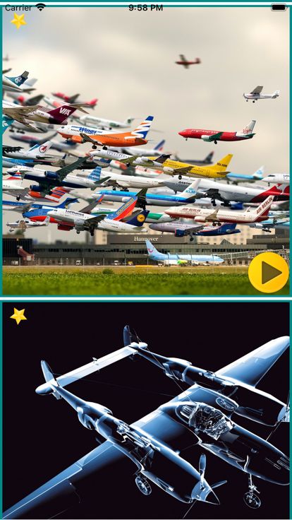 Airplanes Puzzle by Jaksh游戏截图