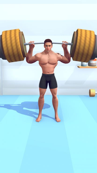 Idle Gym Master游戏截图