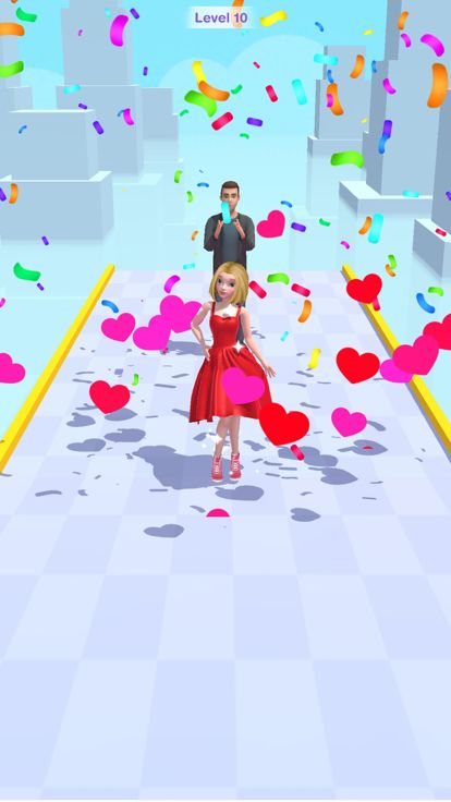 老娘变装最在行 - Dress Up Run游戏截图