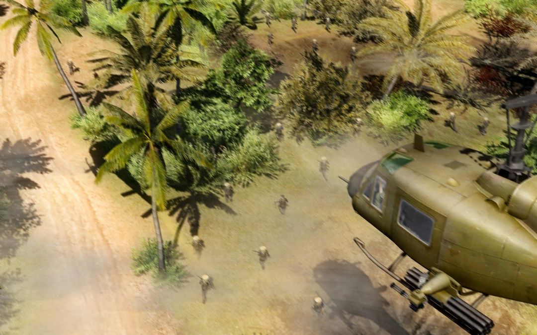 Men of War: Vietnam游戏截图