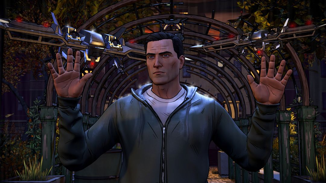 Batman - The Telltale Series游戏截图