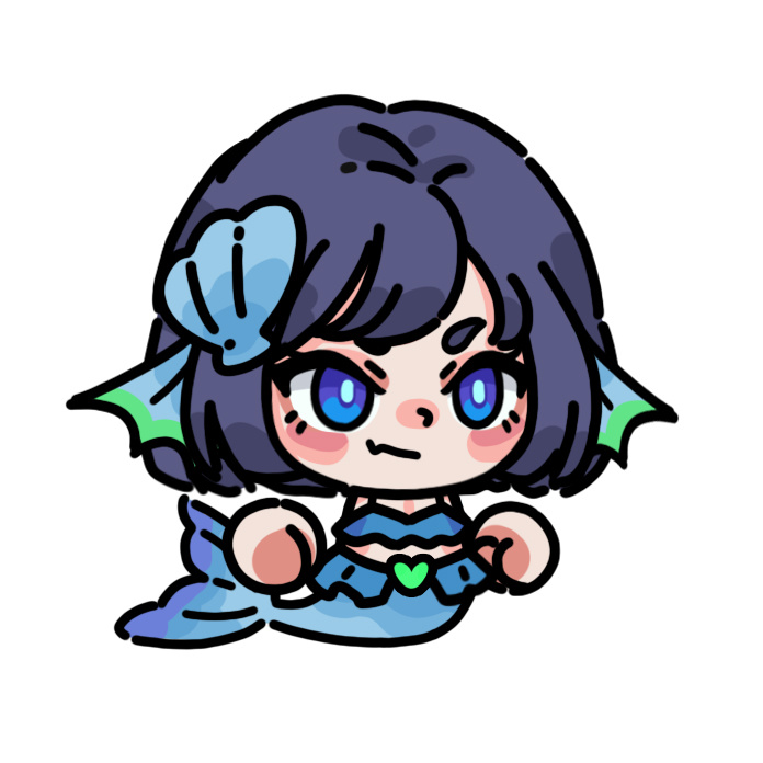 全新英雄「海女」