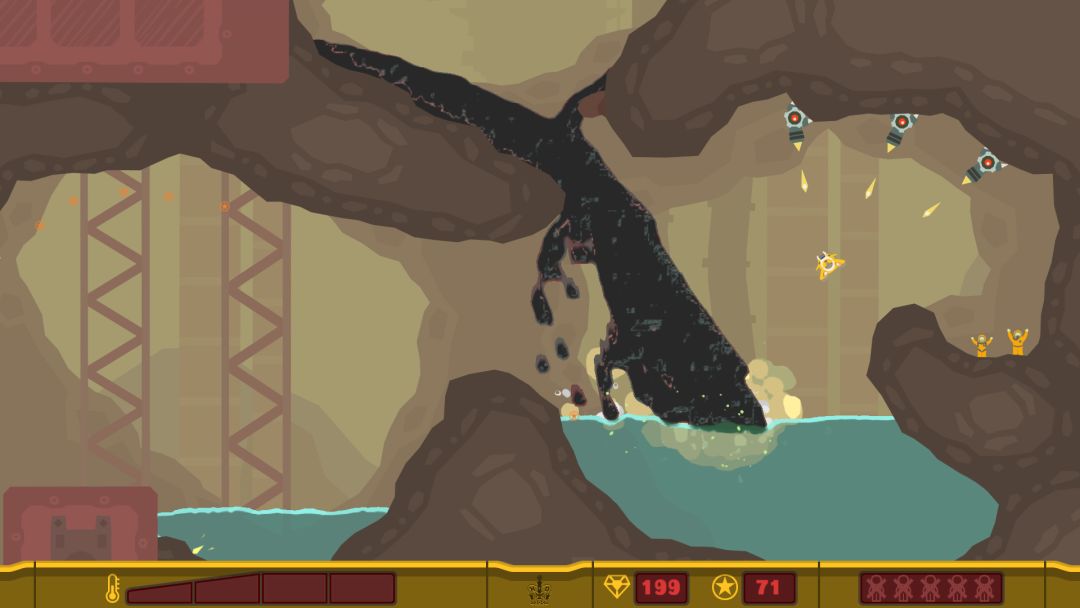 PixelJunk™ Shooter游戏截图