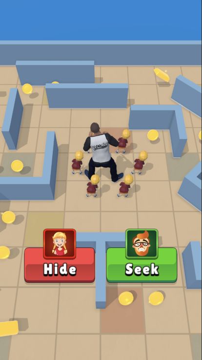 Hide and Seek Nastia&daddy游戏截图