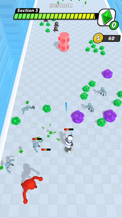 Rogue Survivor游戏截图