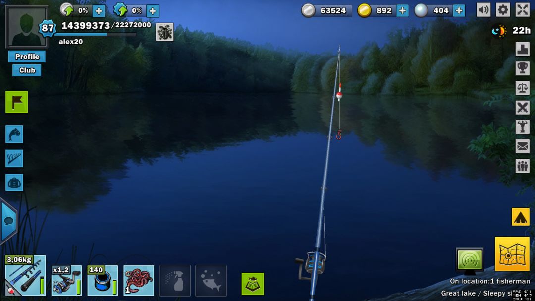 Just Fishing游戏截图