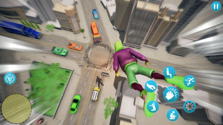 Open Word - Amazing Rope Hero游戏截图