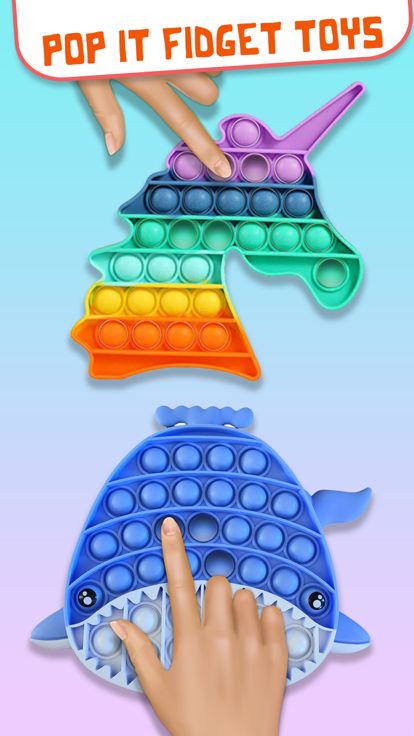 Fidget Trading Pop it Game游戏截图