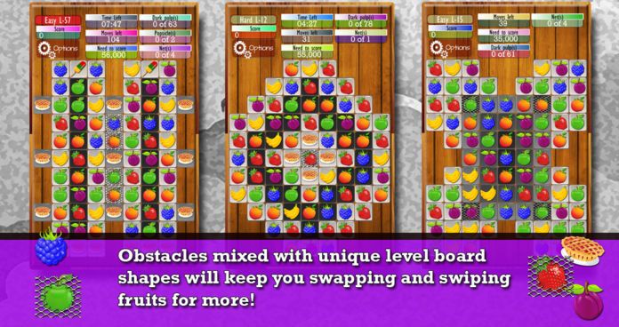FRUIT DROPS PART II - Match three puzzle游戏截图