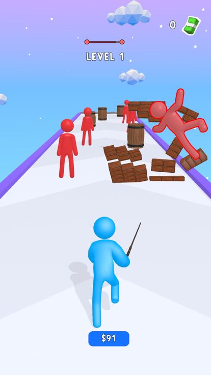 Wand Run游戏截图