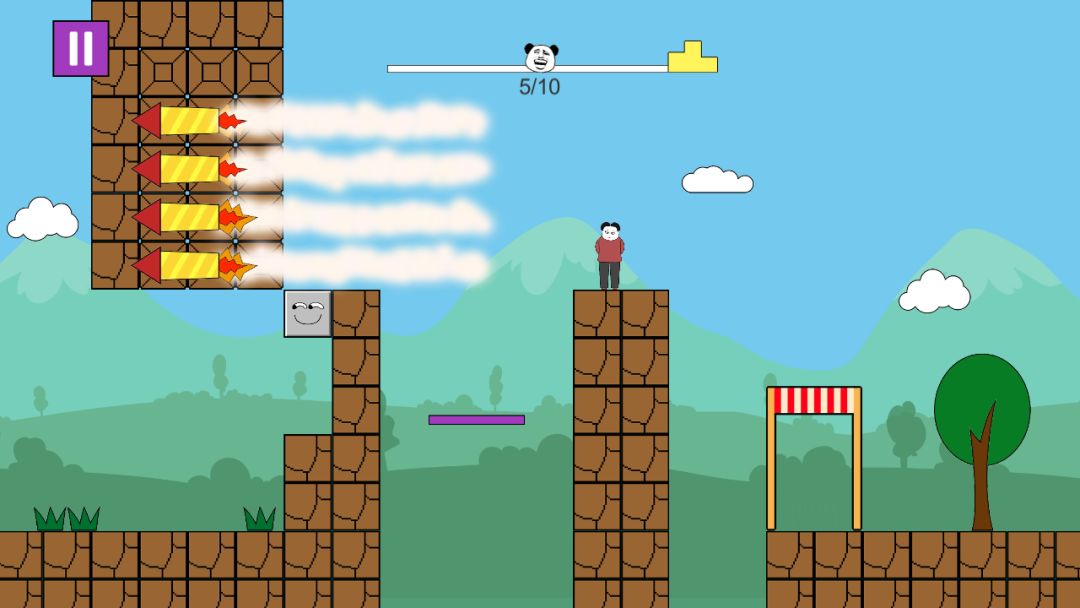 随机跨栏大冒险游戏截图