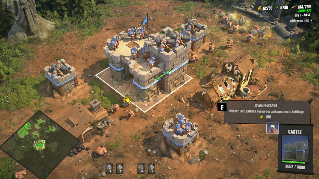 The Scouring游戏截图