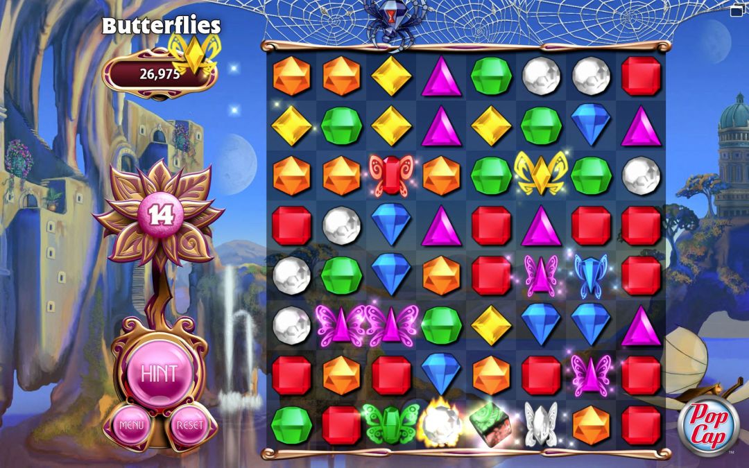 Bejeweled® 3游戏截图