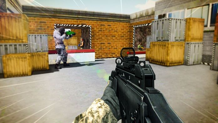 第一人稱射擊戰鬥於2021年發布游戏截图