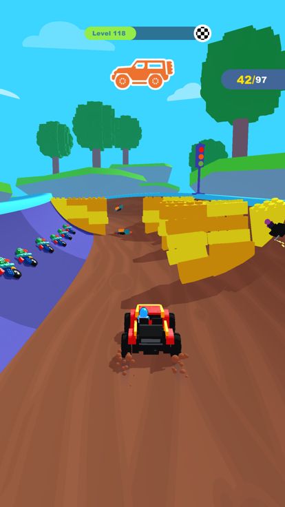 Stack Racer!游戏截图