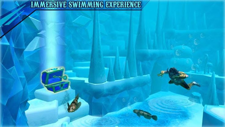 Aqua Pond Adventure游戏截图