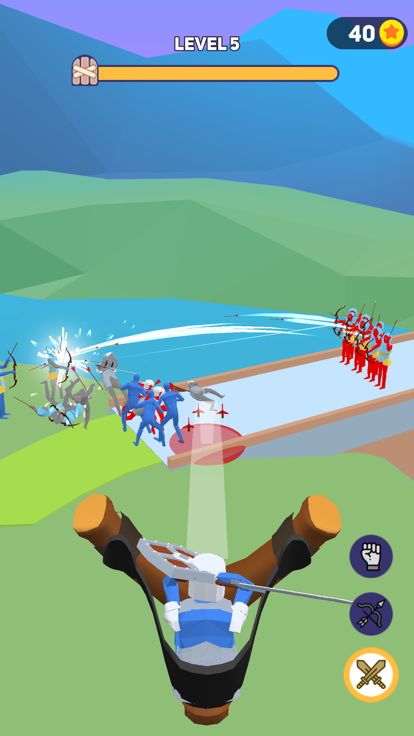 Throw and Defend游戏截图