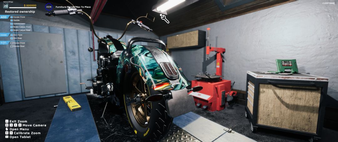 Motorcycle Mechanic Simulator 2021游戏截图