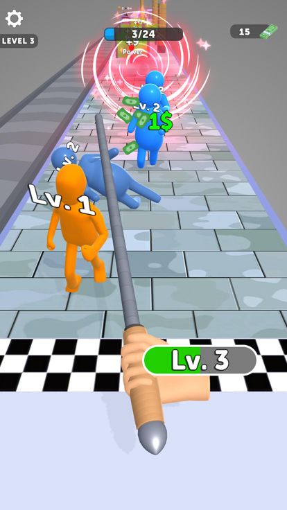 Joust It 3D游戏截图