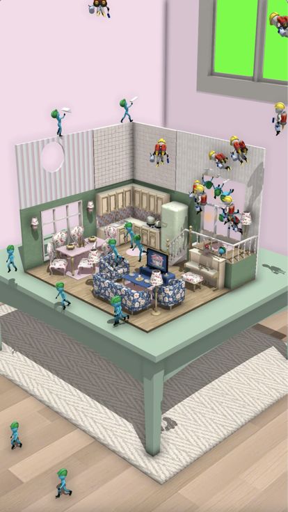 Idle Dollhouse游戏截图