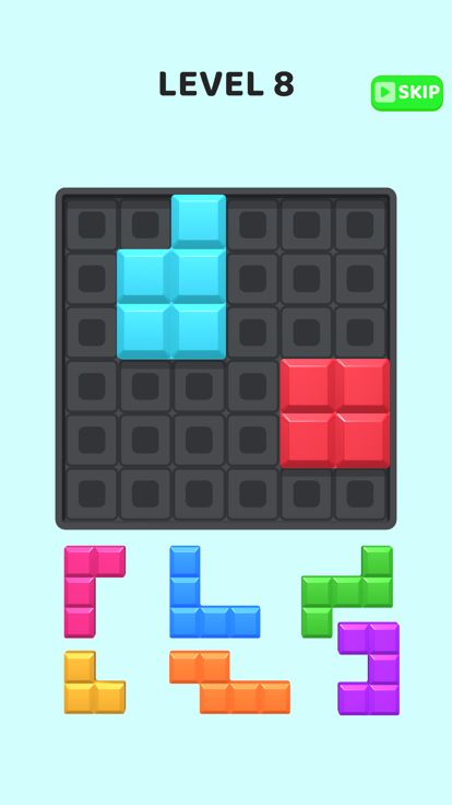 Fill The Board游戏截图