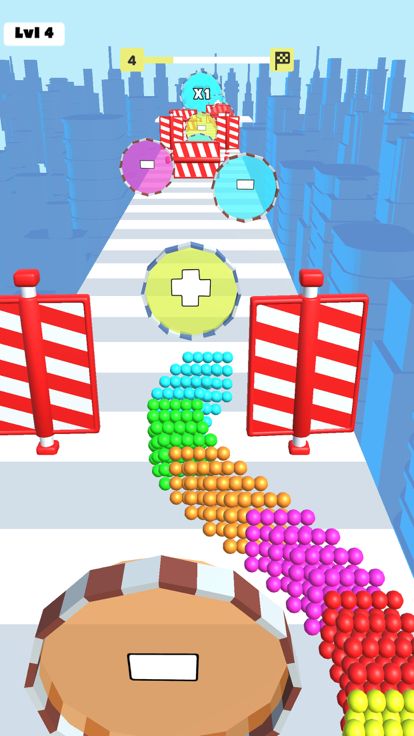 Color Trail Run游戏截图