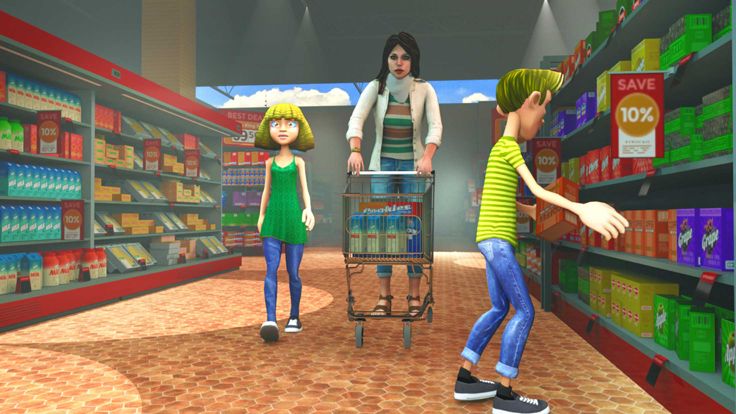 A Day in Mother Life Simulator游戏截图