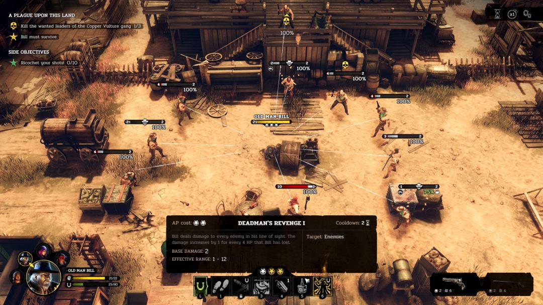 Hard West 2游戏截图