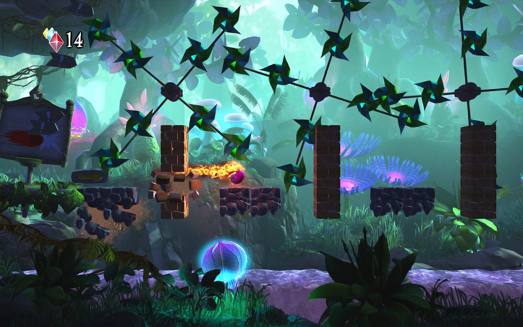 Giana Sisters: Twisted Dreams - Rise of the Owlverlord游戏截图