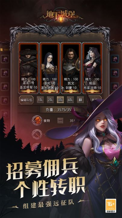 地下城堡2：黑暗觉醒截图