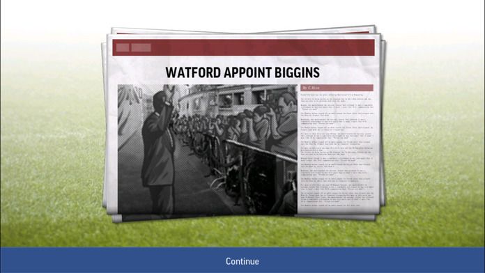 足球经理移动版 2017游戏截图