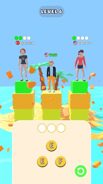 Word Striker!游戏截图