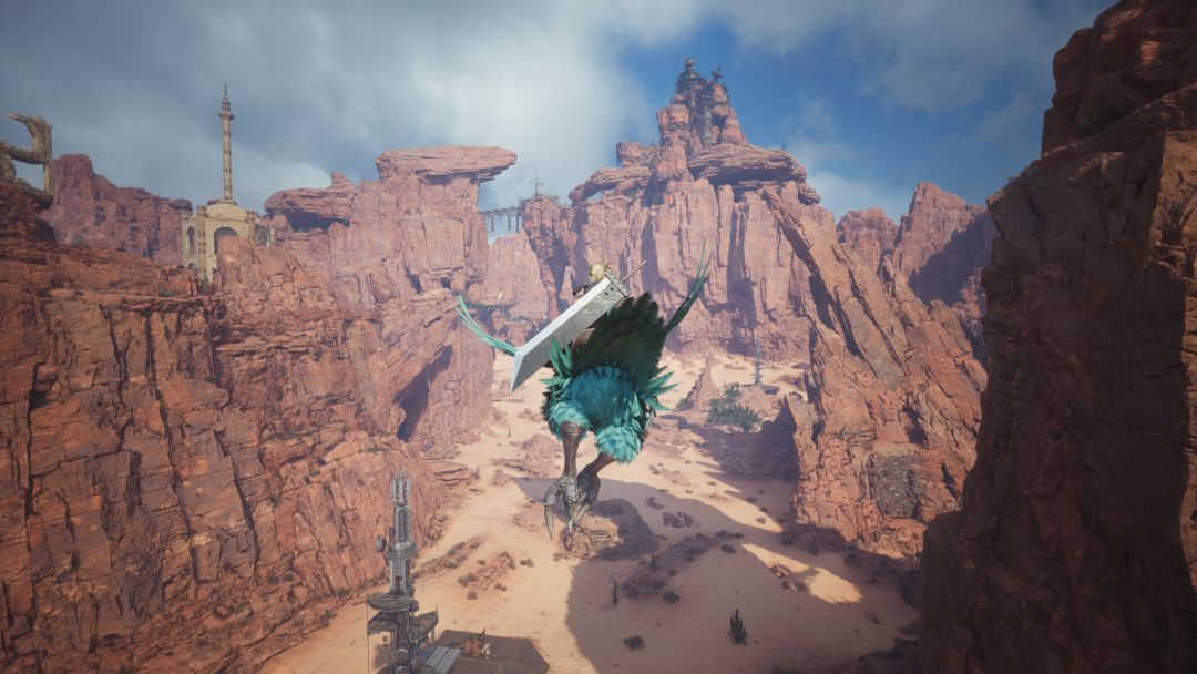 最终幻想 7:重生游戏截图