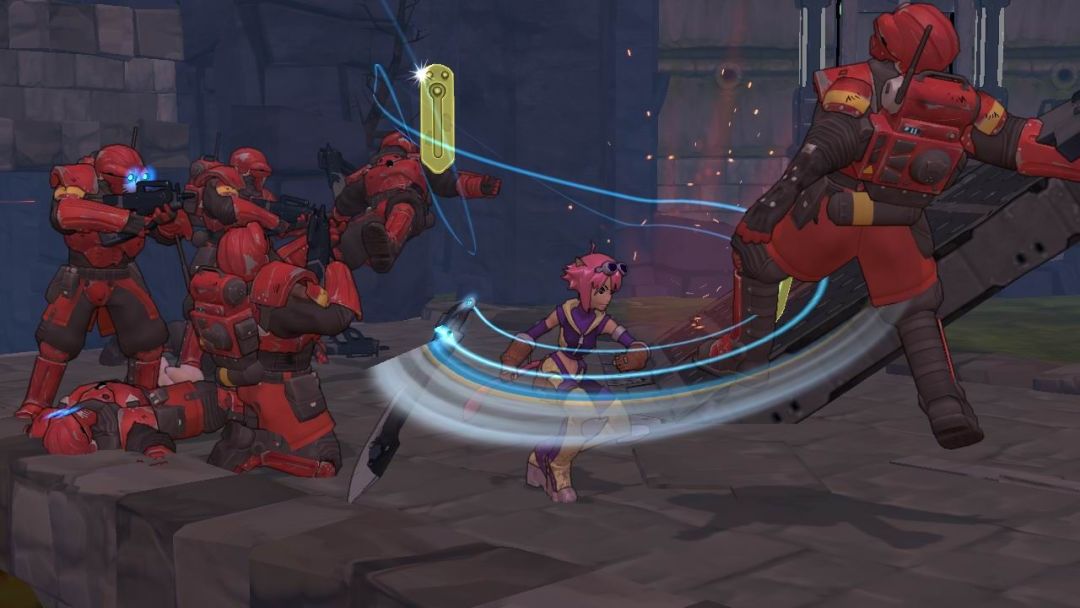 Blade Kitten游戏截图