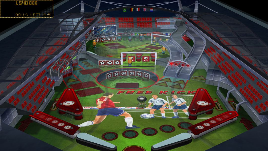 Soccer Pinball Thrills游戏截图