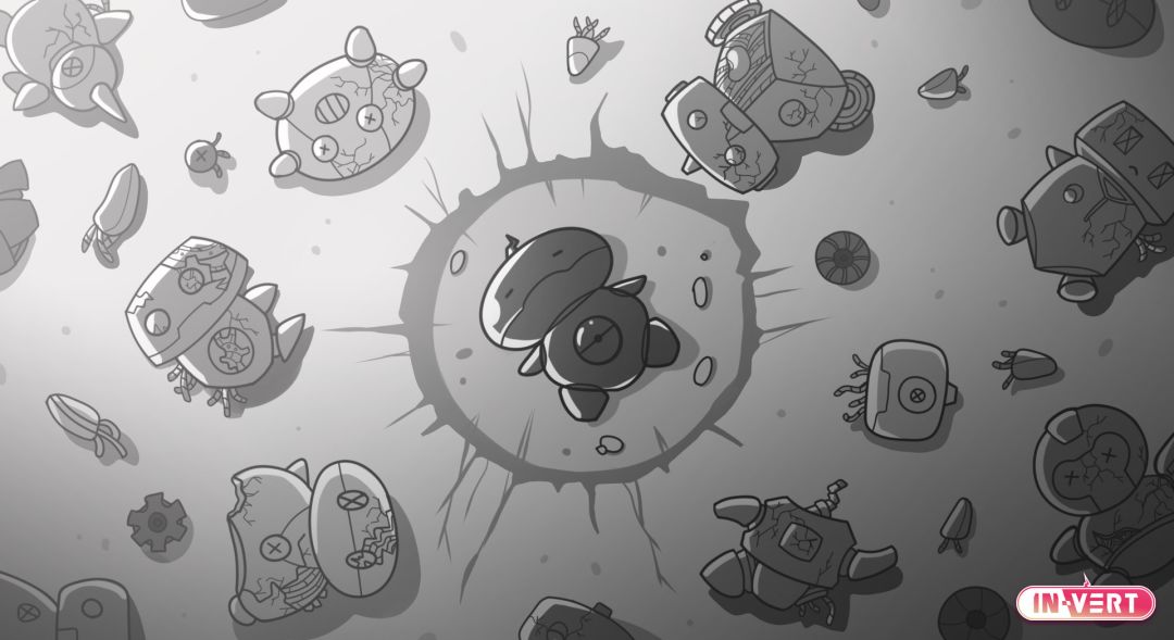 IN-VERT: Definitive Edition游戏截图