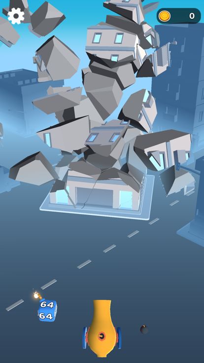 Bombard 2048游戏截图