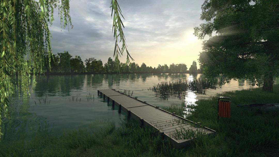 Ultimate Fishing Simulator VR游戏截图