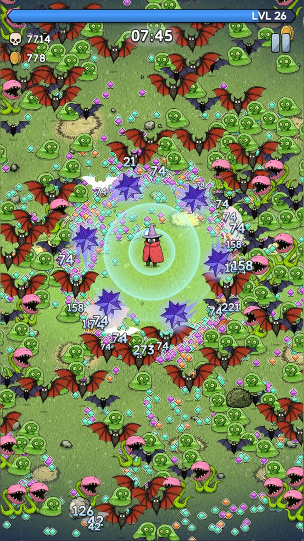 魔法石窟游戏截图