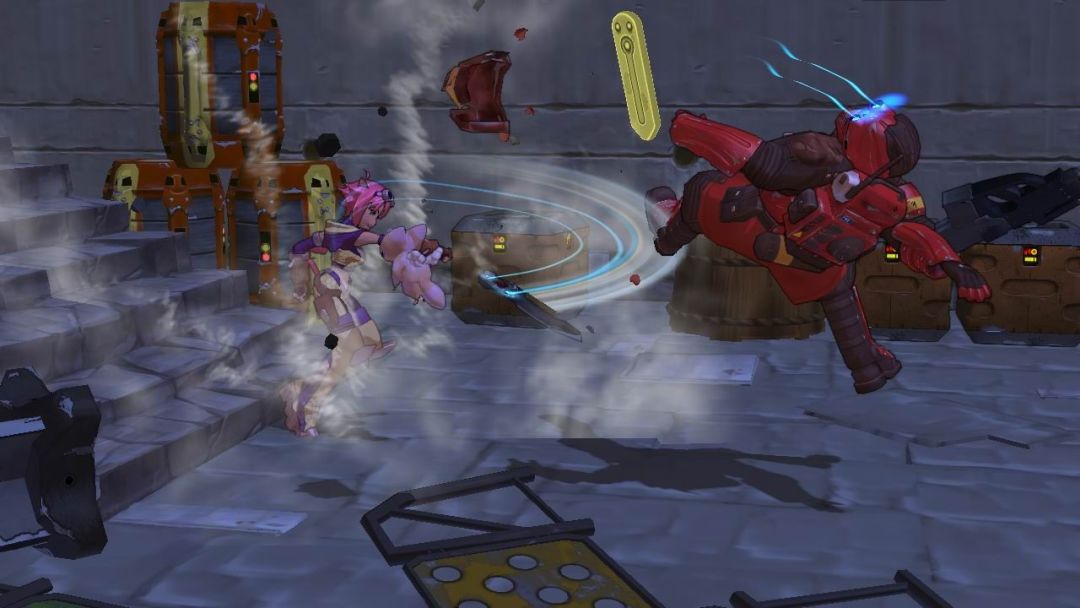 Blade Kitten游戏截图