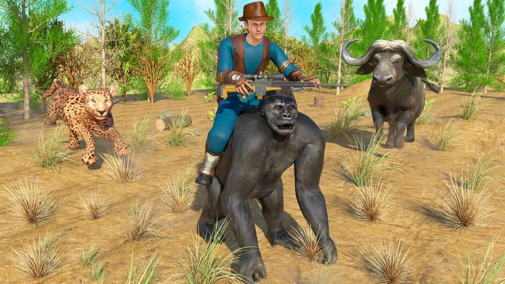 狂野骑行和攻击游戏游戏截图