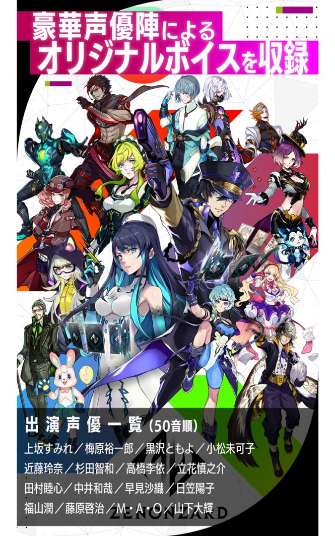 ZENONZARD游戏截图