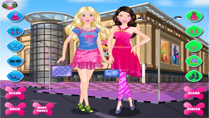 Twin Sisters Makeover - Makeup & Dressing游戏截图
