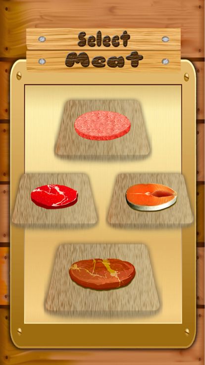 Big Burger Maker - Hamburger game游戏截图