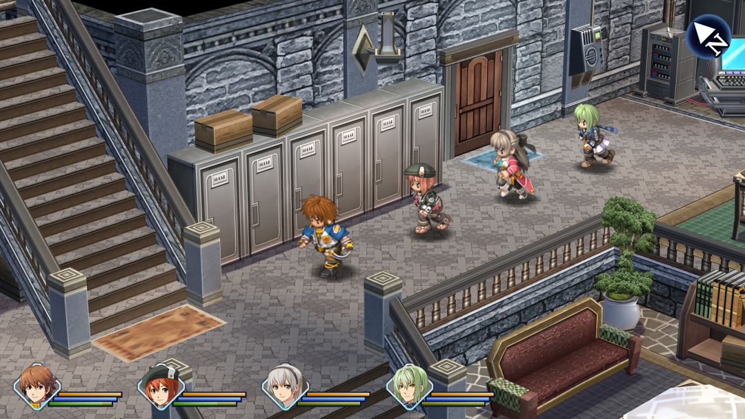 The Legend of Heroes: Trails to Azure游戏截图