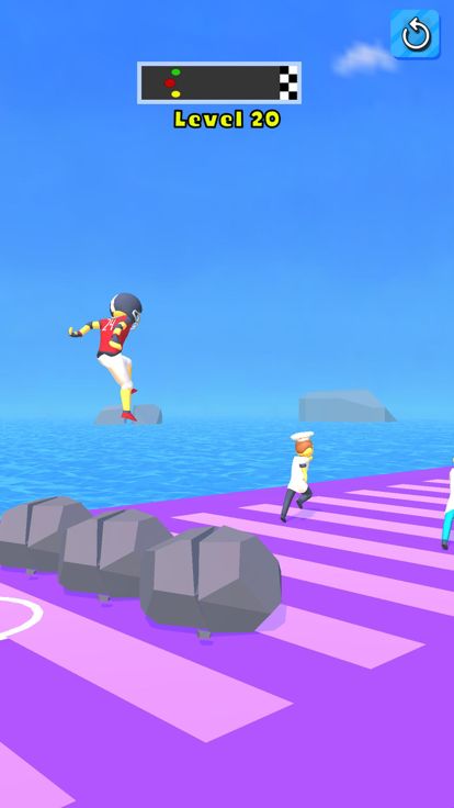 Jump over it Game游戏截图